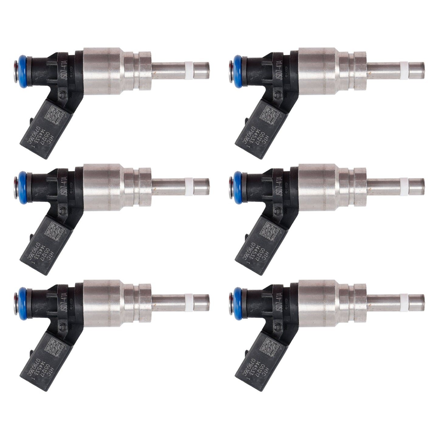 2006-2009 Audi A6 3.2 V6 6PCS Fuel Injector 079906036C FJ1041