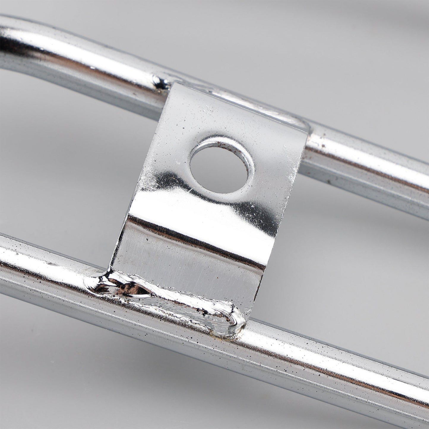 REAR LUGGAGE RACK SOLORACK CHROME FOR SPORTSTER XL883 XL1200 1985-2003