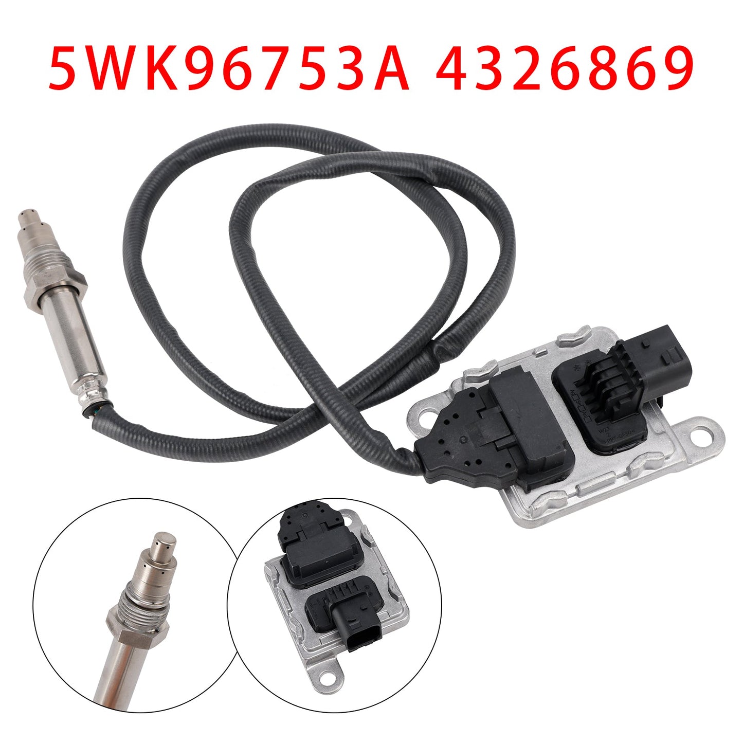 Nox Nitrogen Oxide Sensor For Cummins 6.7L Paccar MX13 13-22 4326869 2872947