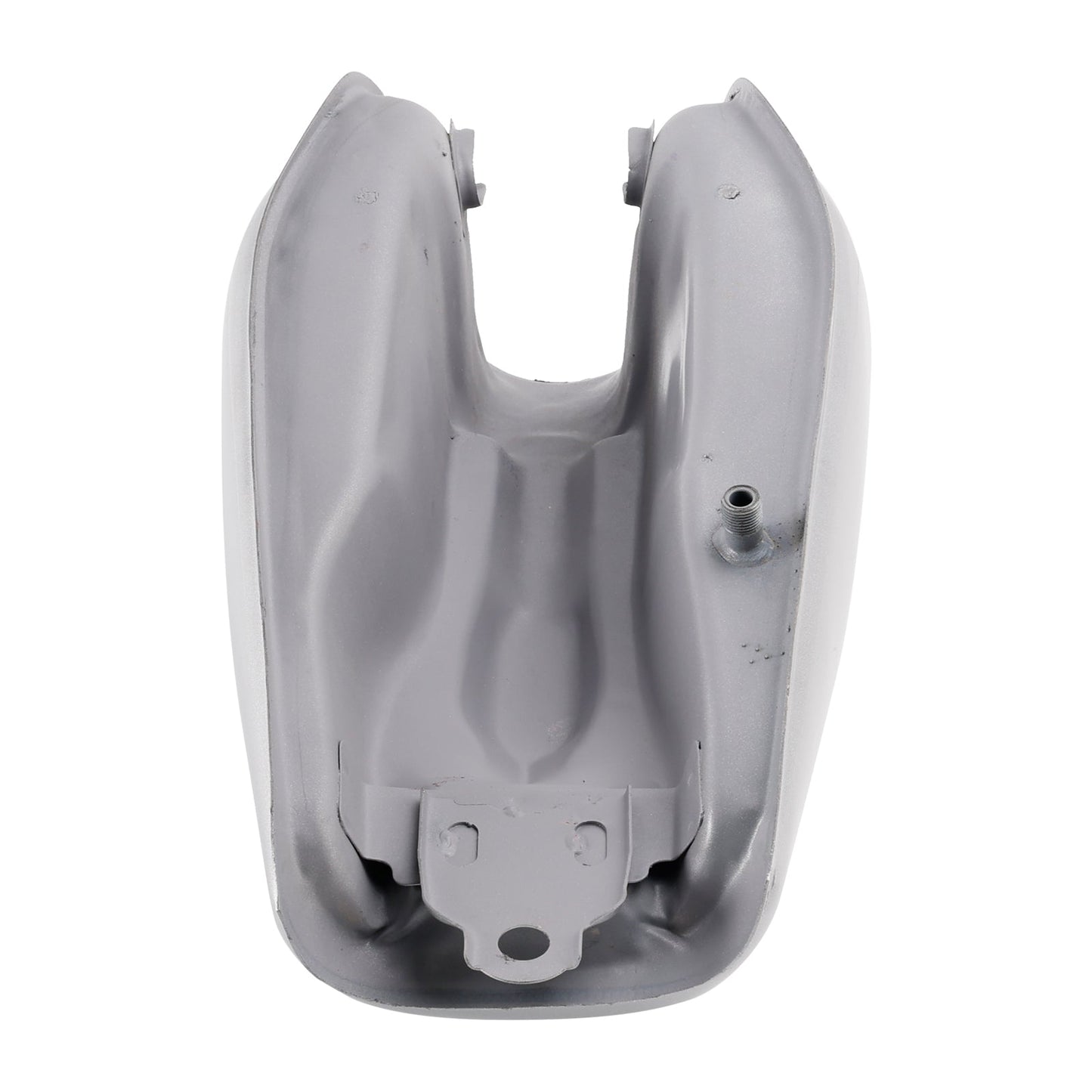 Silver Cafe Racer Gas Tank Motorcycle Fuel Retro Classic For Bobber Scrambler