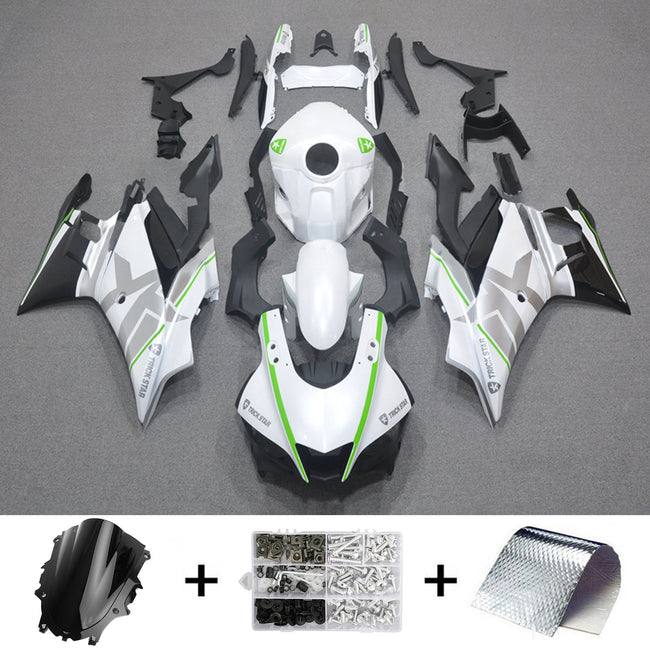 2019-2021 Yamaha YZF-R3 R25 Injection Fairing Kit Bodywork Plastic ABS