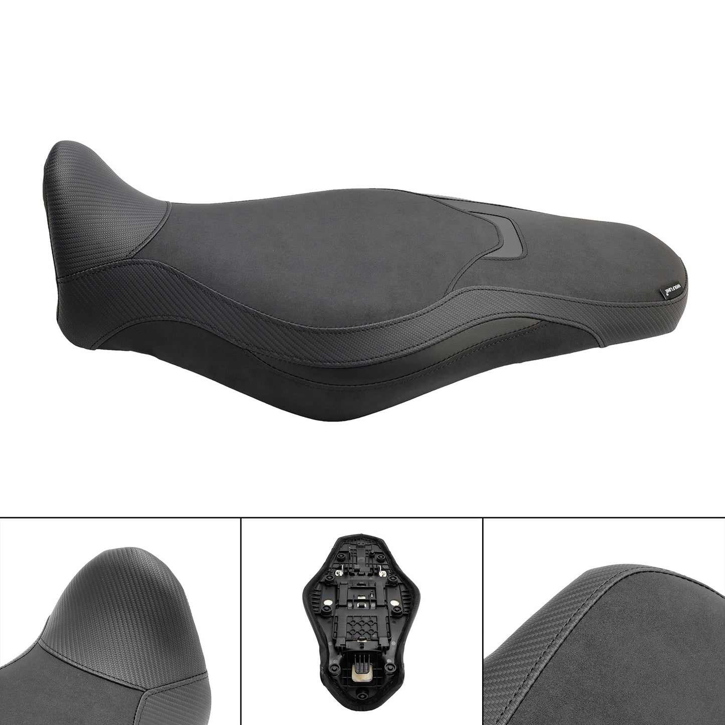 2021-2023 Yamaha Mt-09 Mt-09Sp Rider Passenger Seat Front Rear Cushion Gray