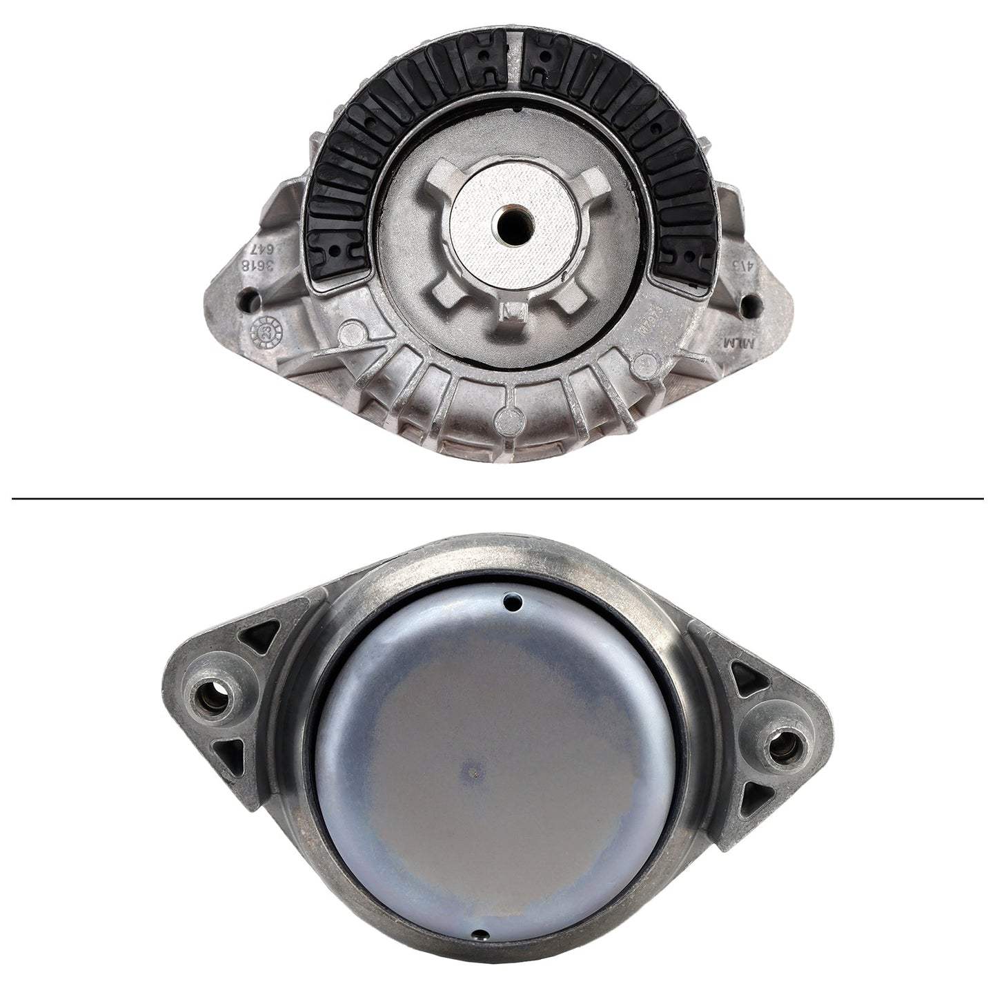 2011-2017 Mercedes-Benz CLS C218 3x Engine Mounts & Transmission Mount 2122406417 2122400418