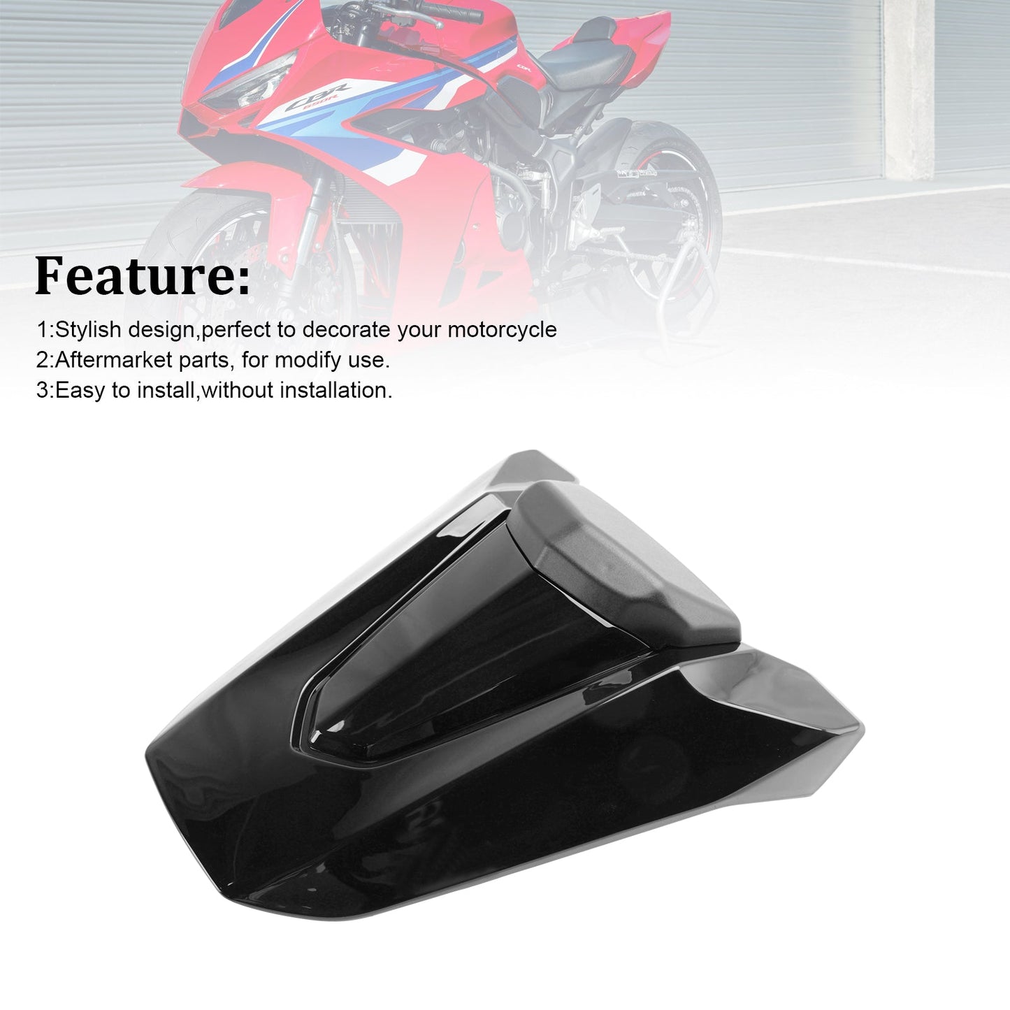 2024-2025 Honda CBR650R CB650R Rear Tail Seat Fairing Cover
