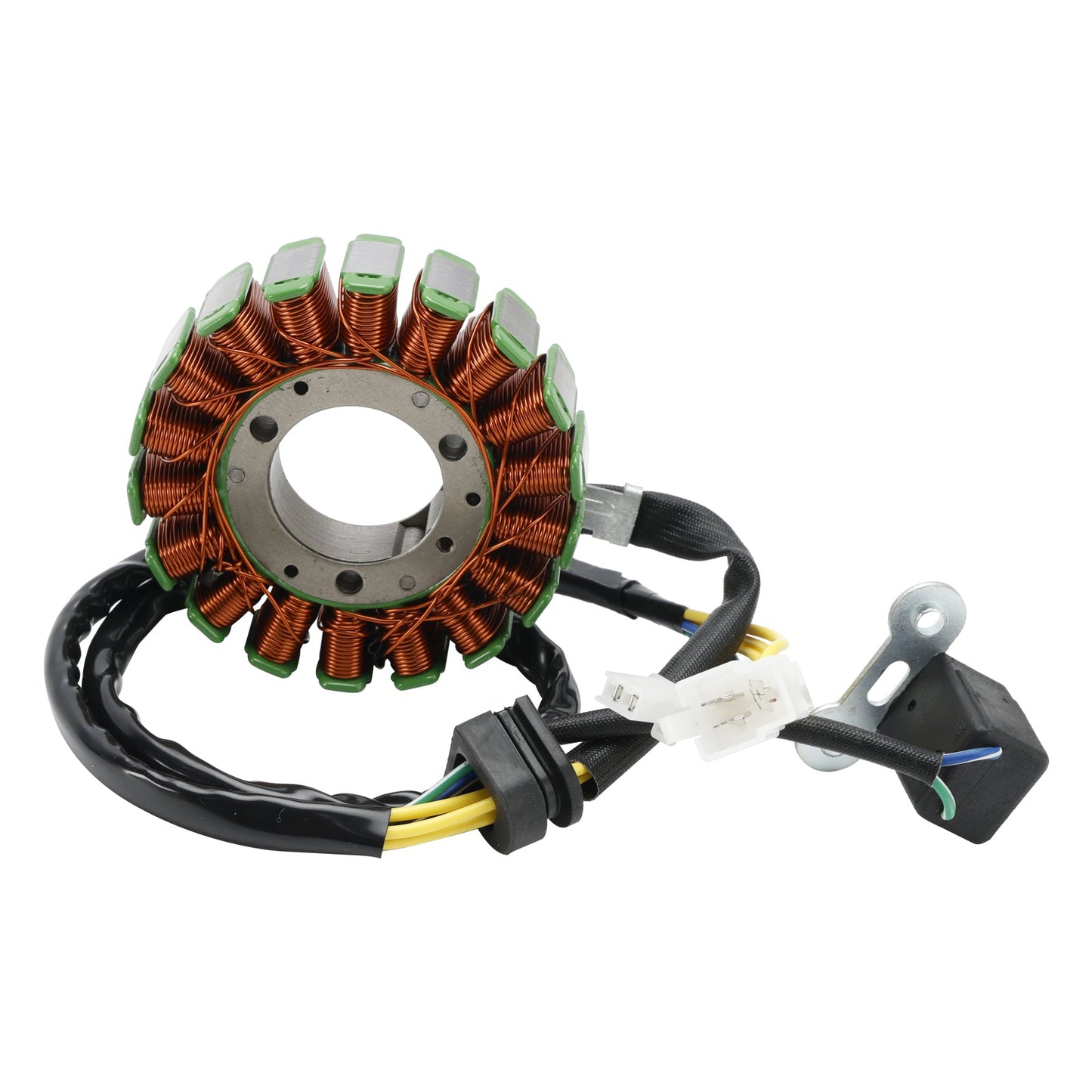 2005-2006 Kymco Xciting 250 Generator Stator D406 31120-KHE7-90A 31120-LDH1-E00 (Copy)