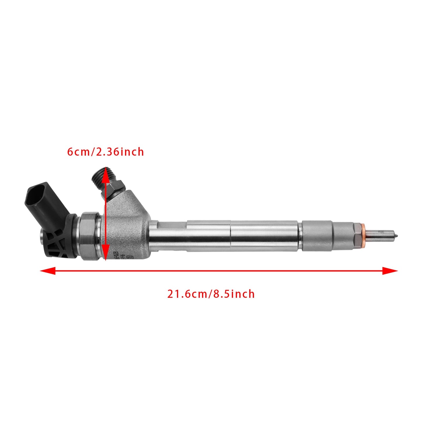 04.2015- For V-Klasse (W447) V 200 CDI / d 4-matic 100 kW 136 PS 2143 cc 4PCS Fuel Injector 0445110574