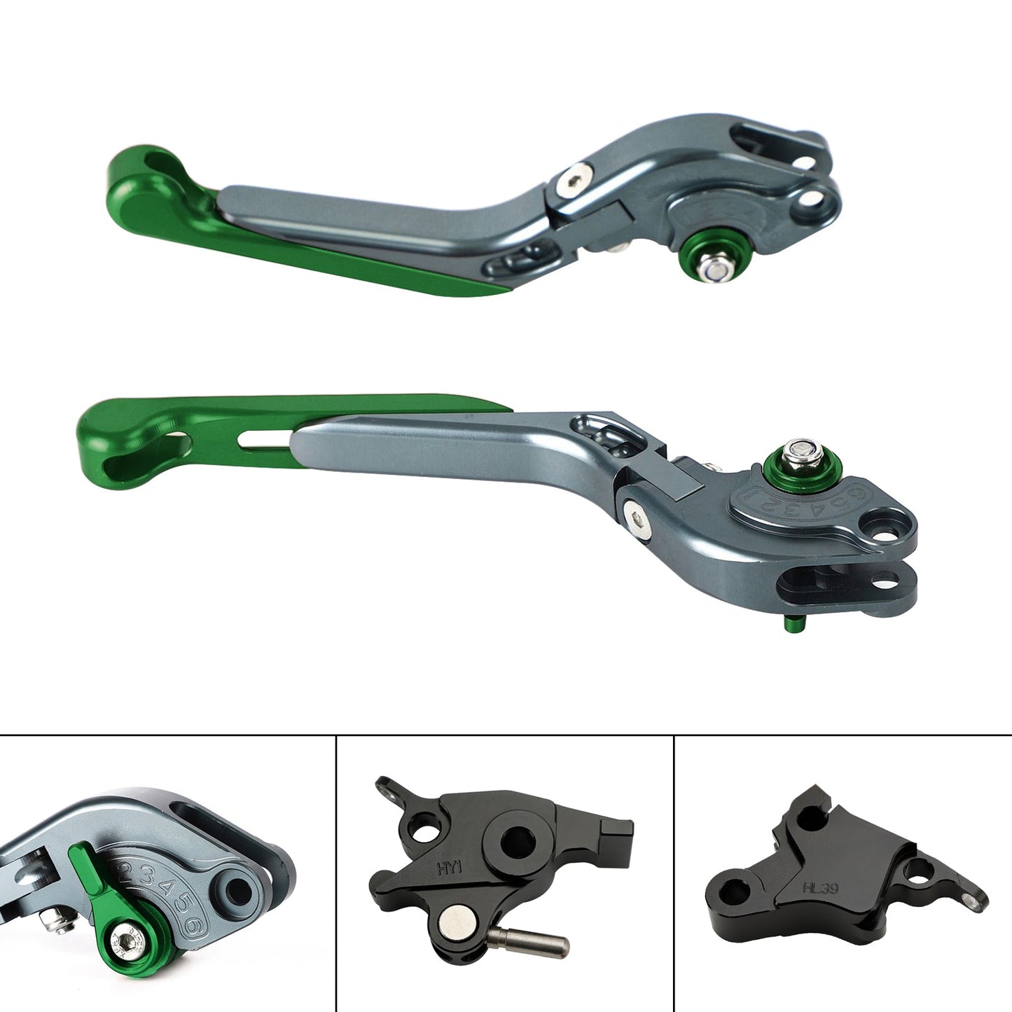 2021-2022 CFMOTO 700CL-X Heritage Adjustable Clutch Brake Lever
