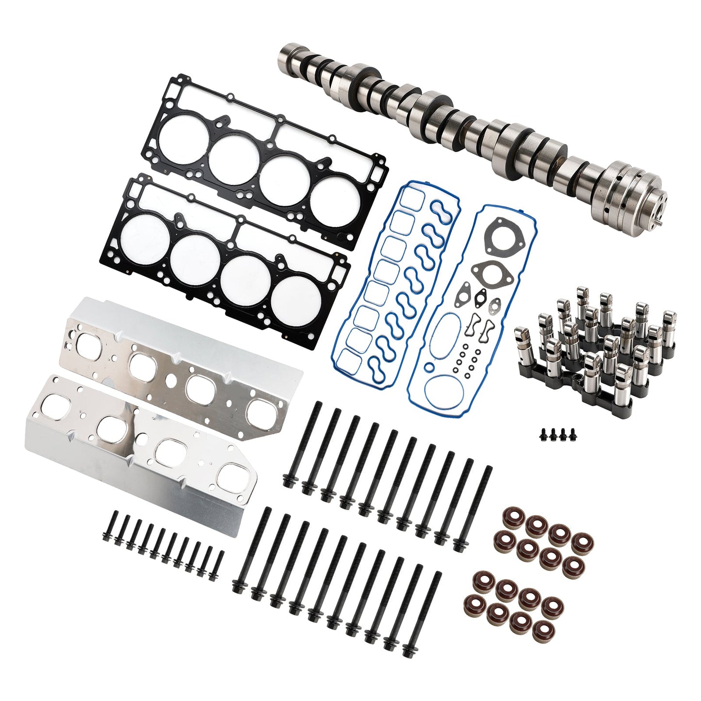 2009 Dodge Durango 5.7L Engine MDS lifters and Camshaft Head Gaskets Kit 53022263AF