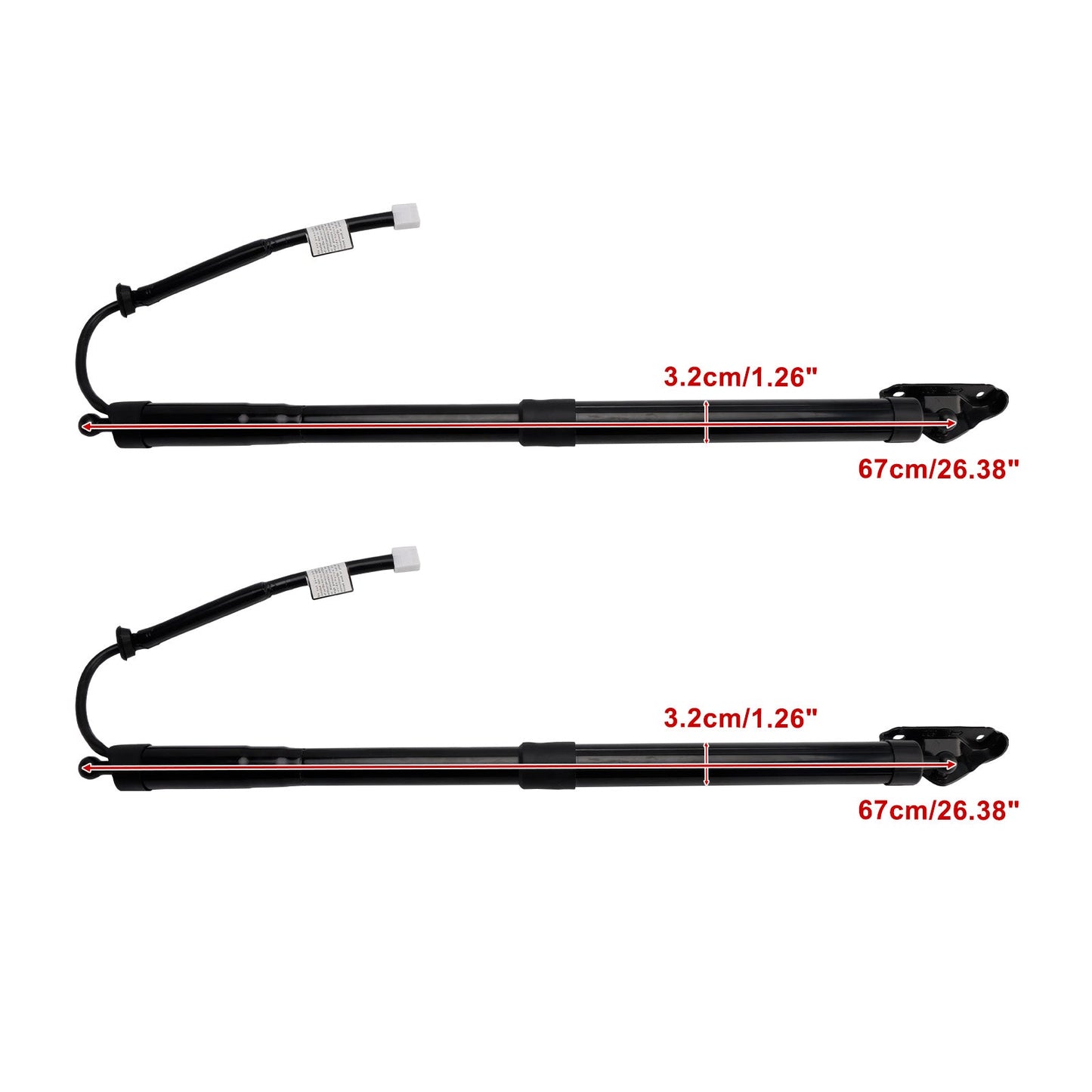2014-2019 Toyota Highlander 2PCS Tailgate Power Lift Support 6891009120