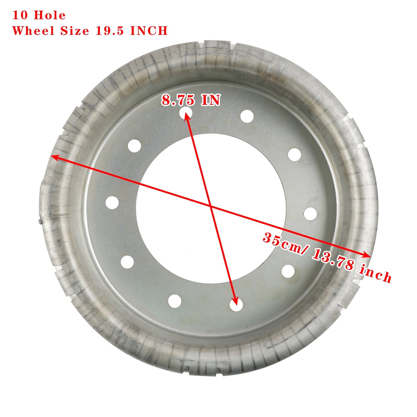 2005+ F-450/F-550 Wheel Balancer 400-422 (SET OF 2)