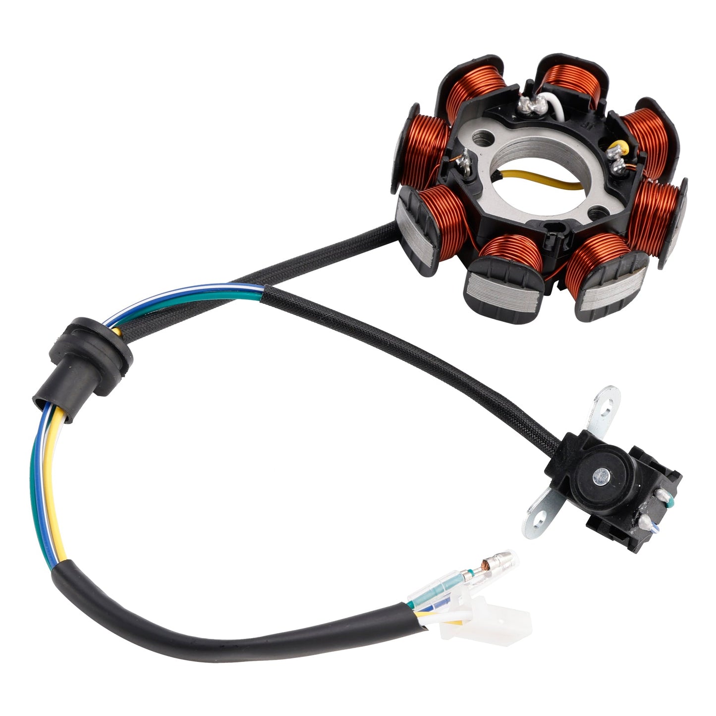 Modenas Kriss 120 Stator Coil Magneto 4-Wire 8-Coil 21003-U656