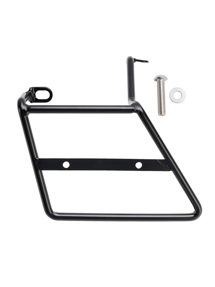 2021-2024 Honda Dax 125 St125 Saddlebag Support Mounting Bracket Racks Left Chrome