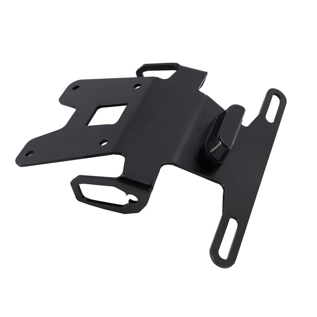 2022-2024 KAWASAKI Z650RS Steel License Plate Holder Frame Bracket