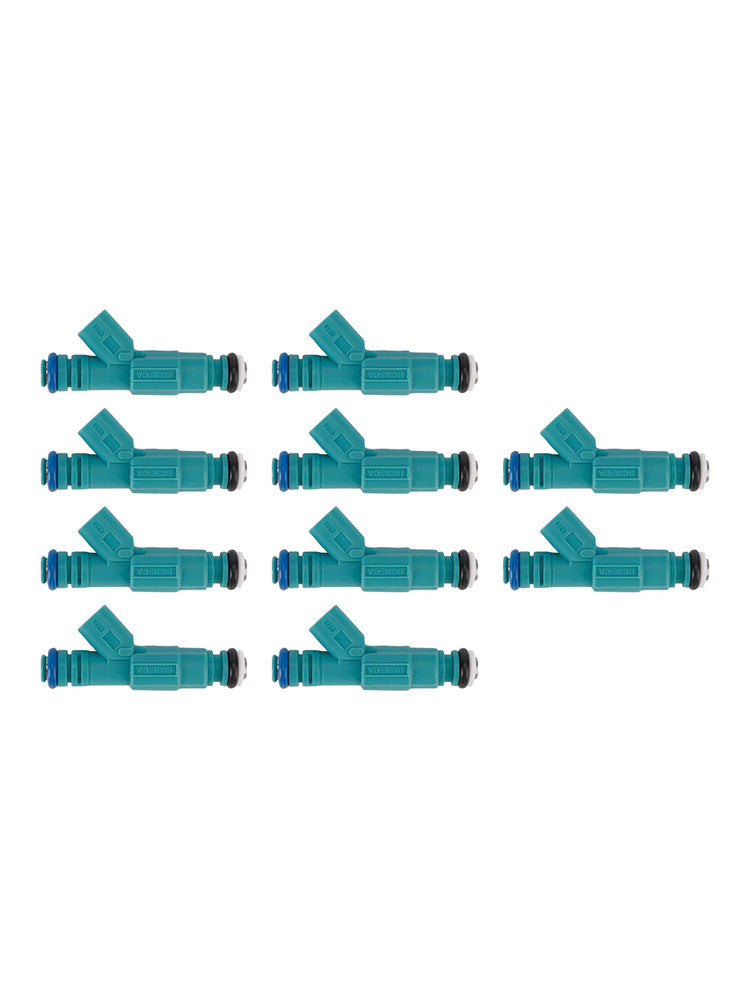 2005 For Ford E-350 Club Wagon Duty 10Pcs Fuel Injector 4C2E9F593D5A