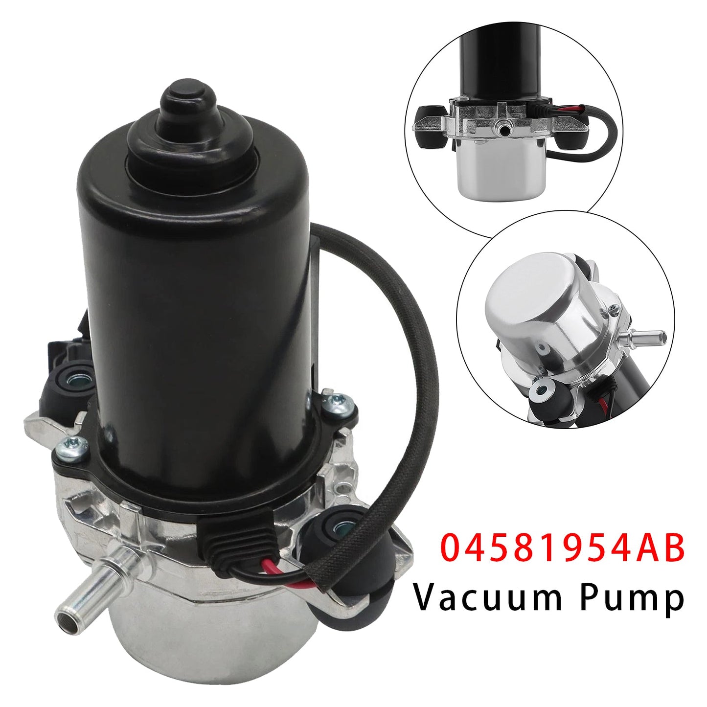 2016-2019 Jeep Grand Cherokee 3.0L 3.6L Brake Booster Vacuum Pump 04581954AB 04581954AA