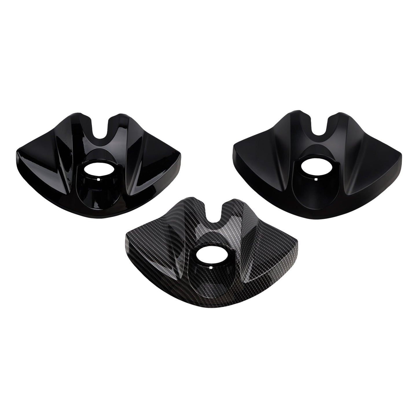 2022-2025 Trident 660 Lgnition Barrel Shroud Key Tank Cover
