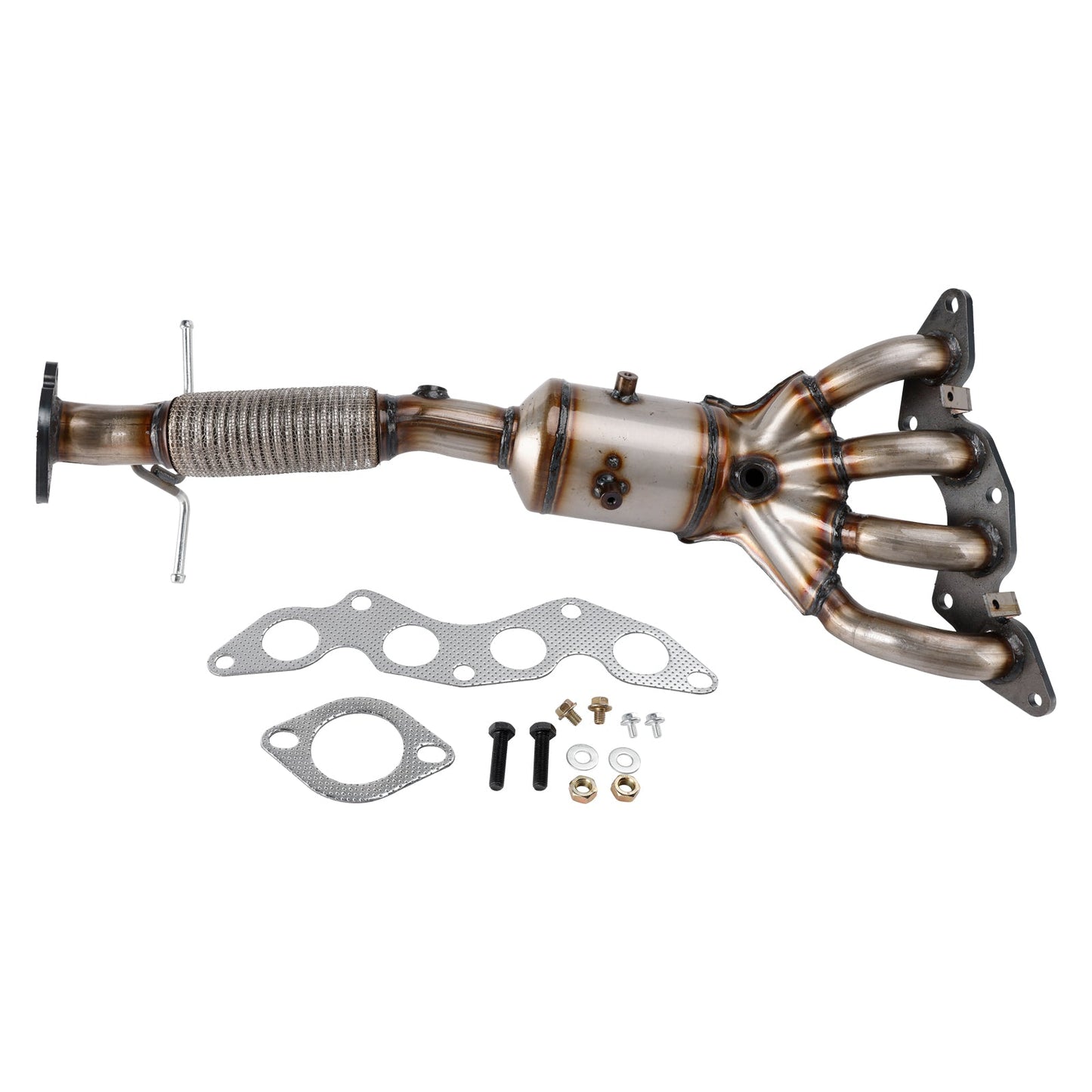 2007/02-2010/09 Ford C-Max DM2 1.6L Petrol Catalytic Converters Euro 4 BM91275H 20946