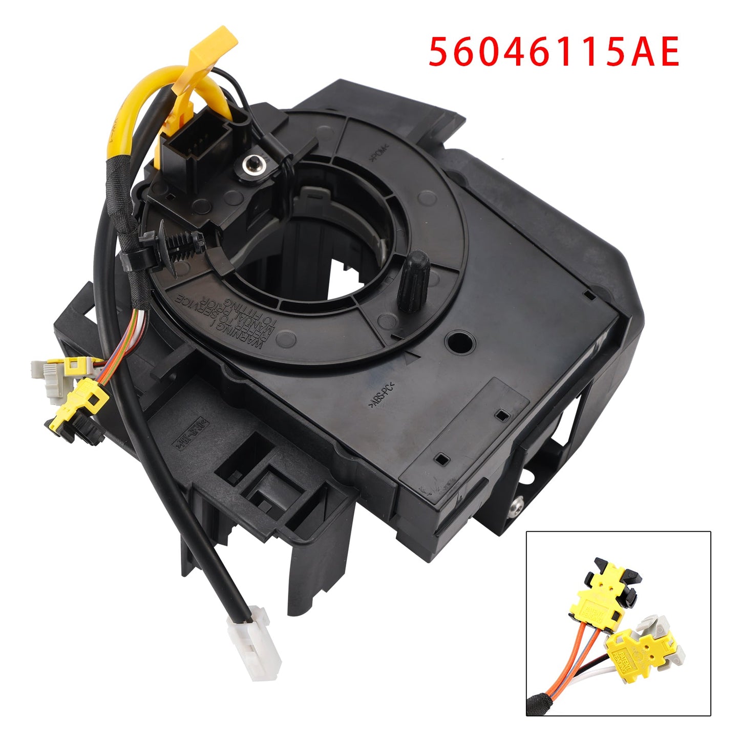2011-2012 DODGE RAM 3500 Clock Spring With Heated and Angle Sensor 56046115AE