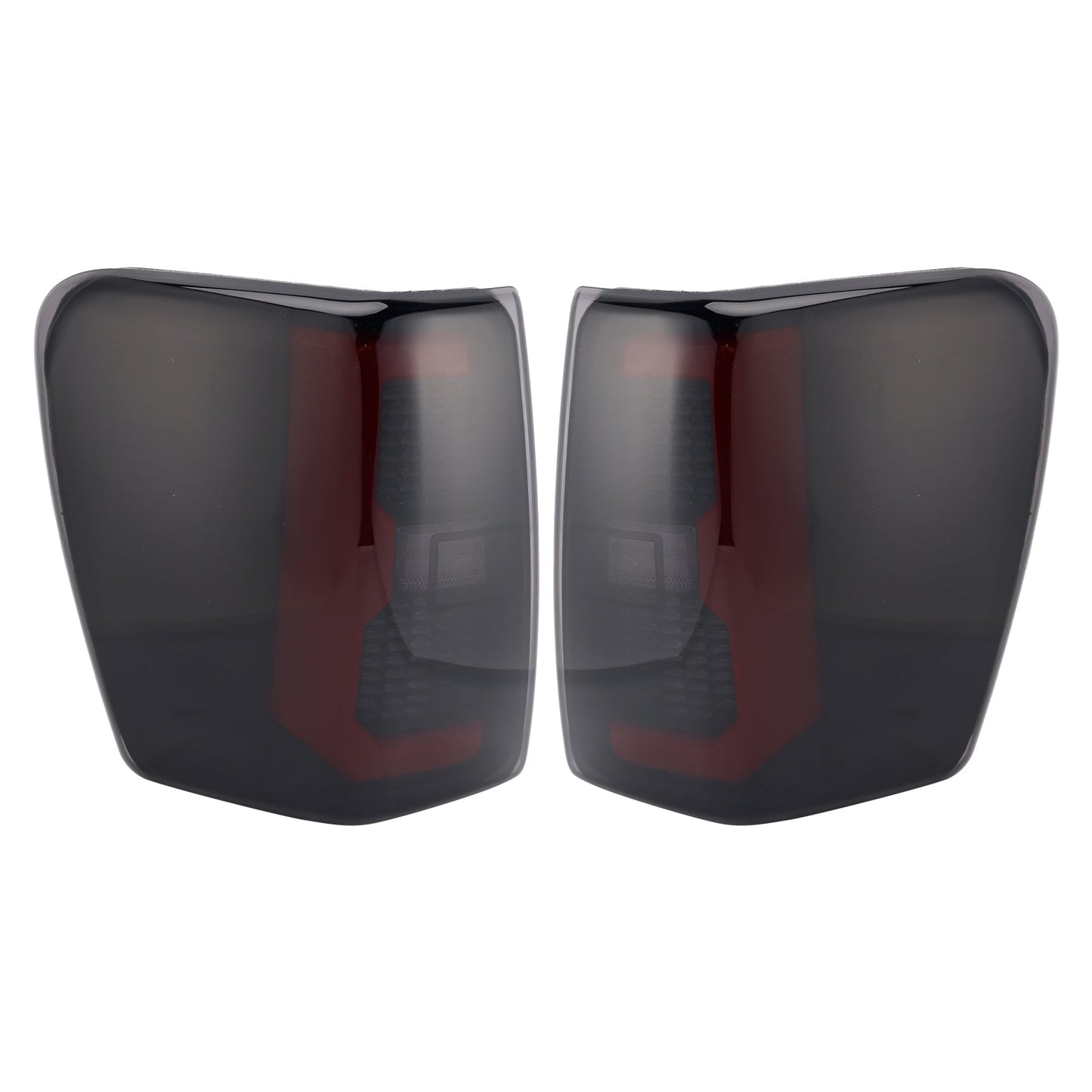 1999-2004 2PCS Jeep Grand Cherokee Smoke Black Brake Tail Lights Tailight