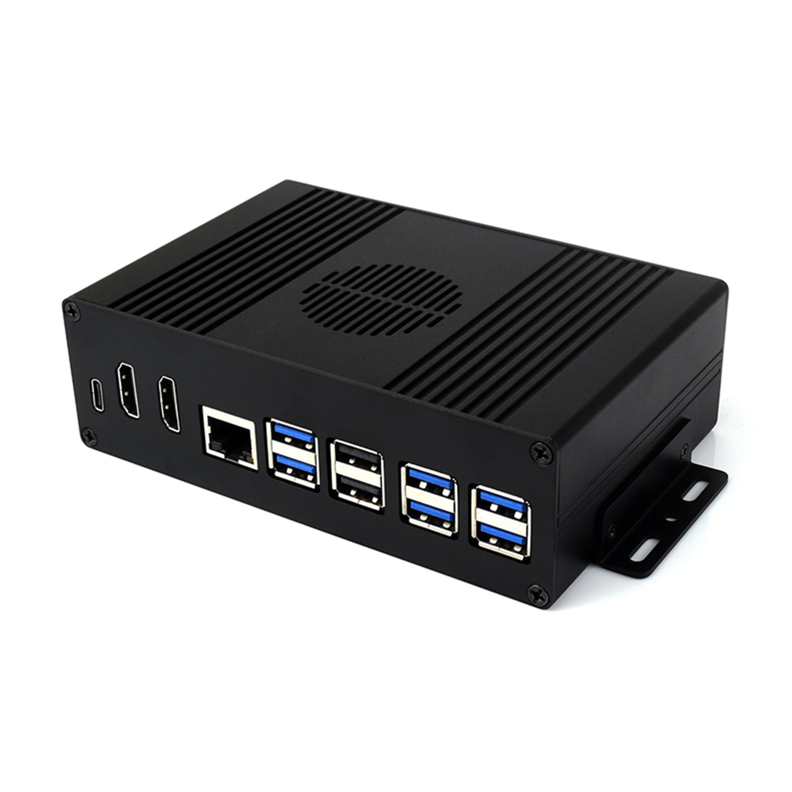 Raspberry Pi 5 Extension All-in-One PCIE Extension Plate Double HDMI 4 ...