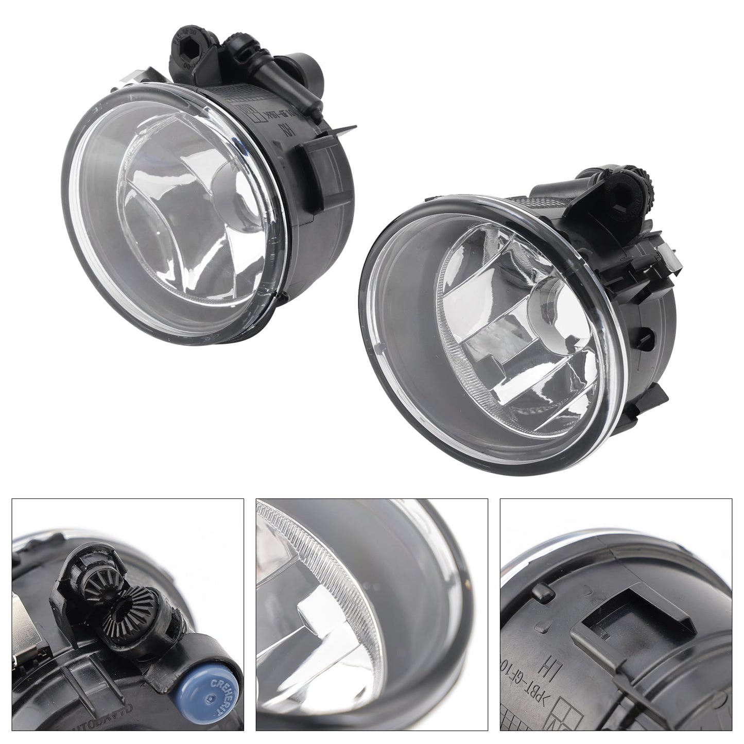Pair Front Fog Light Lamps Without Bulbs For BMW X3 X4 X5 X6 63177238787