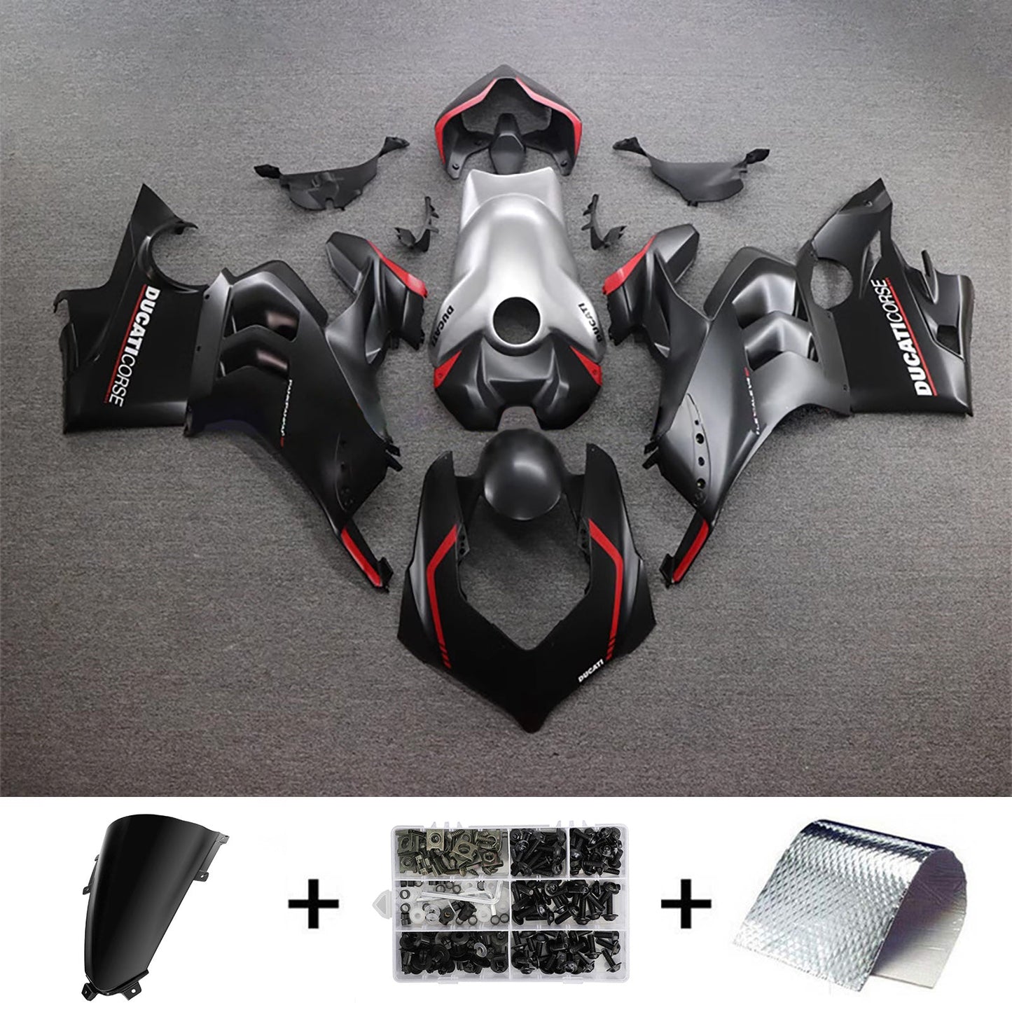 2020-2021 Ducati Panigale V4/V4S 2019-2022 V4SP/V4R Injection Fairing Kit Bodywork