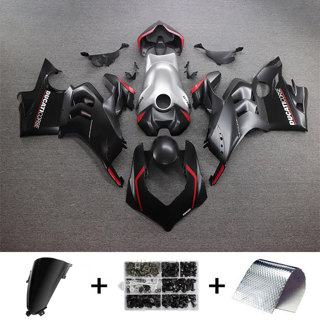 2020-2021 Ducati Panigale V4/V4S 2019-2022 V4SP/V4R Injection Fairing Kit Bodywork