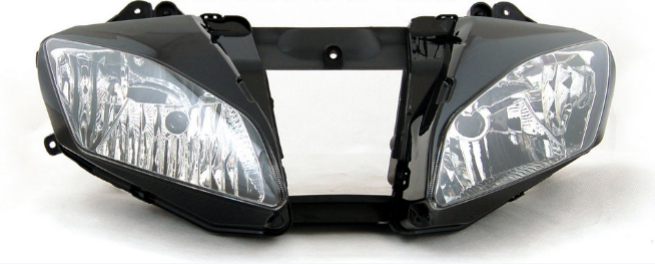 Motorcycle Headlight Assembly For Yamaha YZF 600 1000 R1 R6 YZF R1 YZF R6 Clear Generic