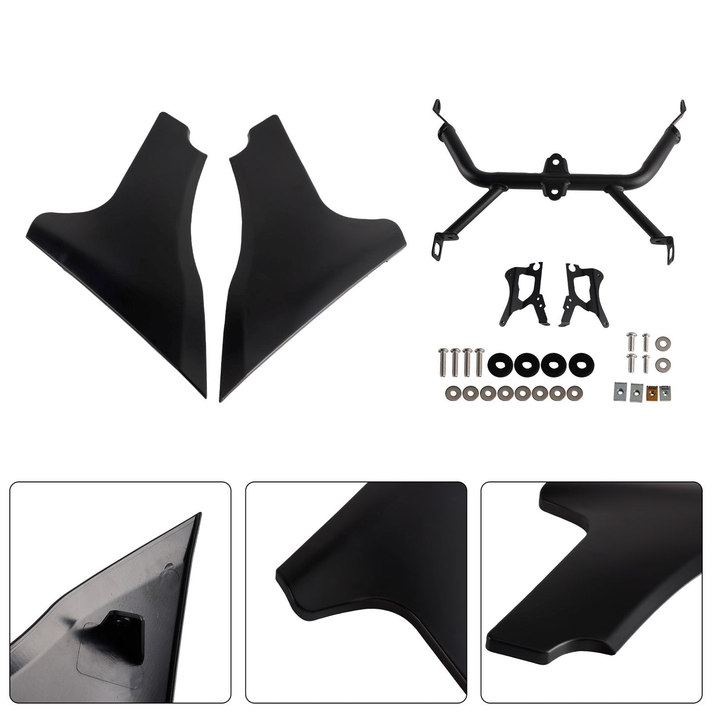 2024 -later Harley CVO Road Glide Upgrade Side Panel Brackets Support Spoiler