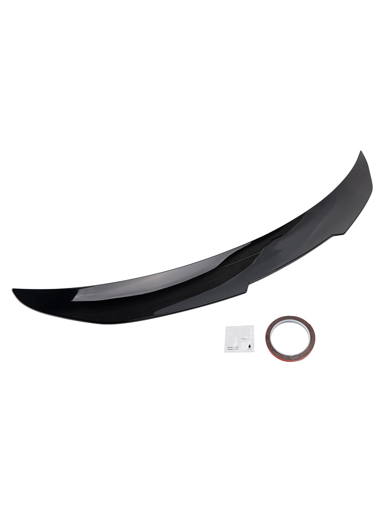 2014-2020 BMW 4 Series F36 4DR Coupe PSM Style Gloss Black Rear Boot Spoiler