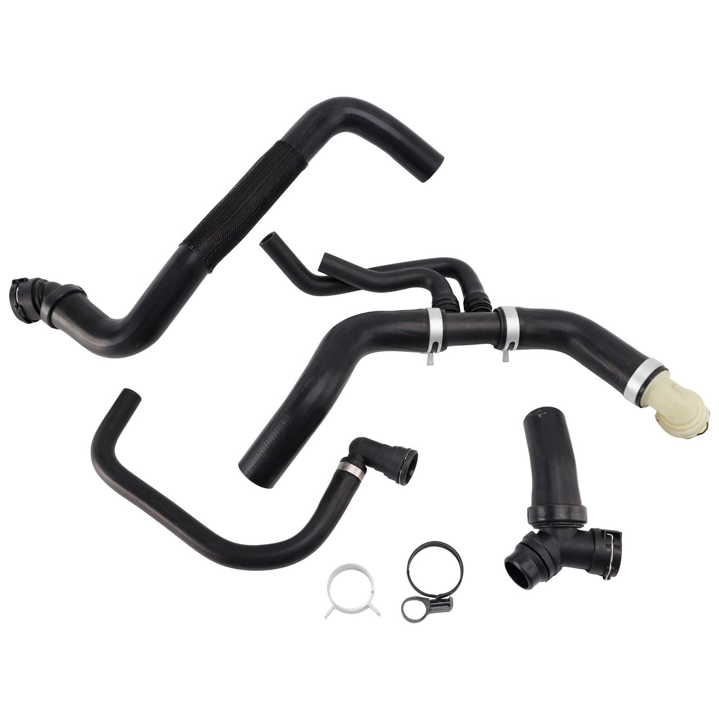 2011-2014 For Ford F-150 5.0L Radiator Coolant Hoses Sets BL3Z8C350A