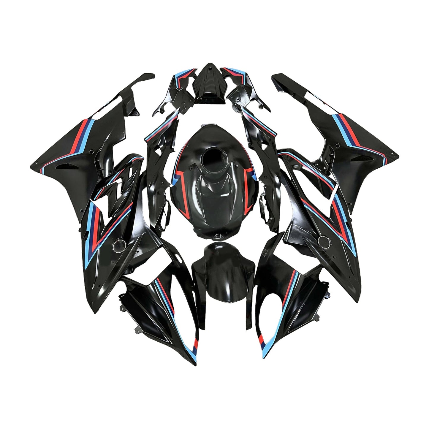 2017-2018 BMW S1000RR Injection Fairing Kit Bodywork Plastic ABS