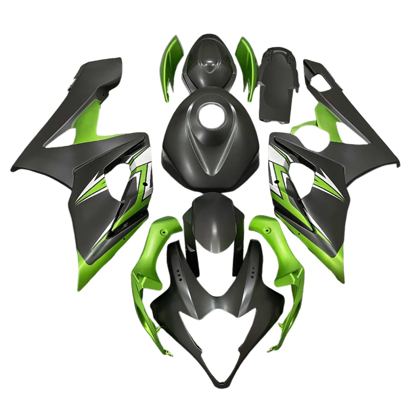 Injection Fairing Kit Bodywork Plastic ABS For Suzuki GSXR1000 2005-2006 K5