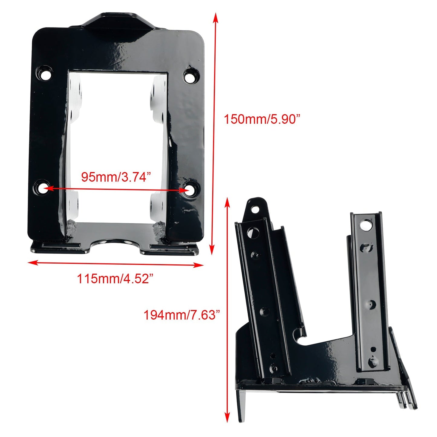 2015-Current Harley Touring Road Glide FLTRX Front Inner Fairing Steel Bracket Mount 47200266