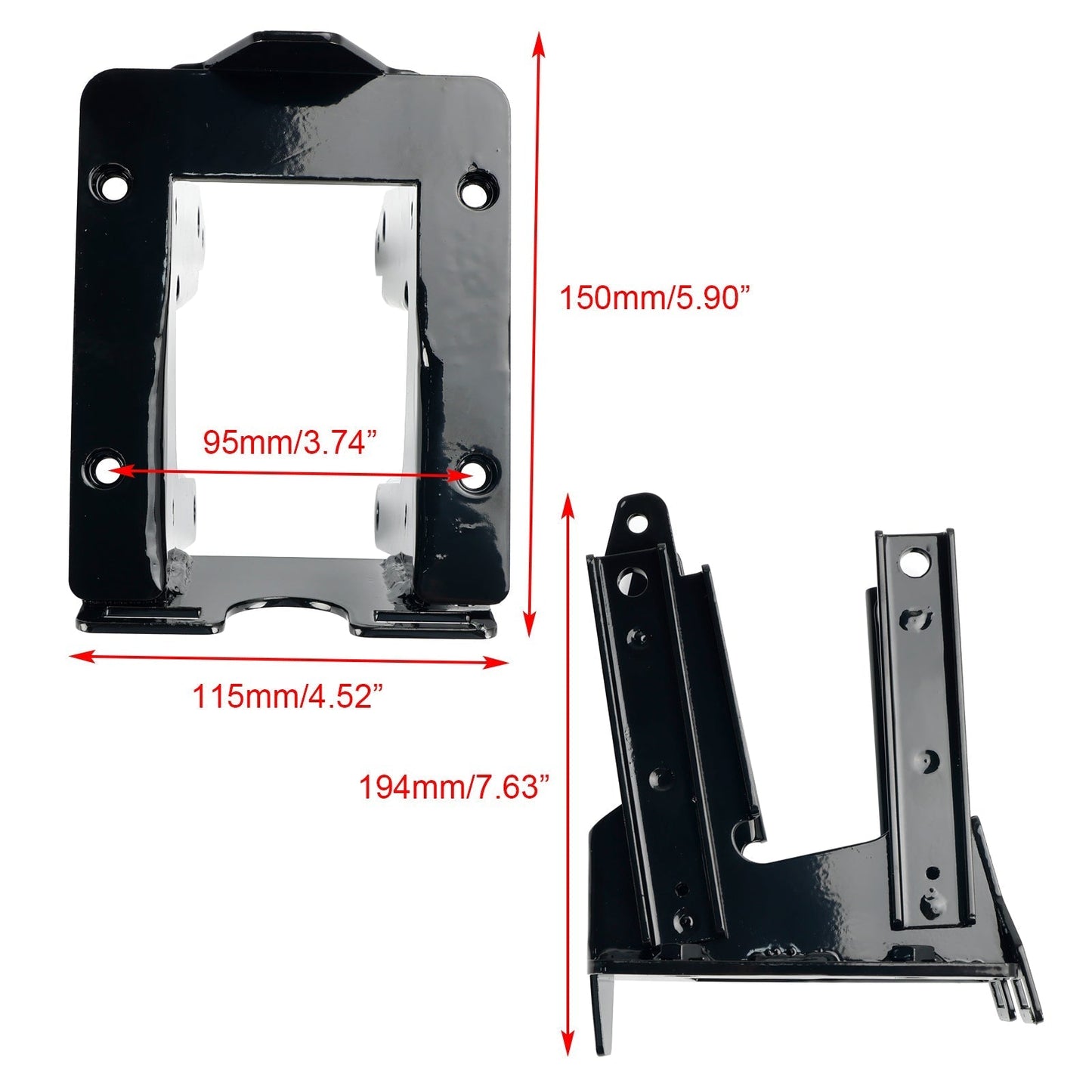 2022-Current Harley Road Glide St FLTRXST Front Inner Fairing Steel Bracket Mount 47200266