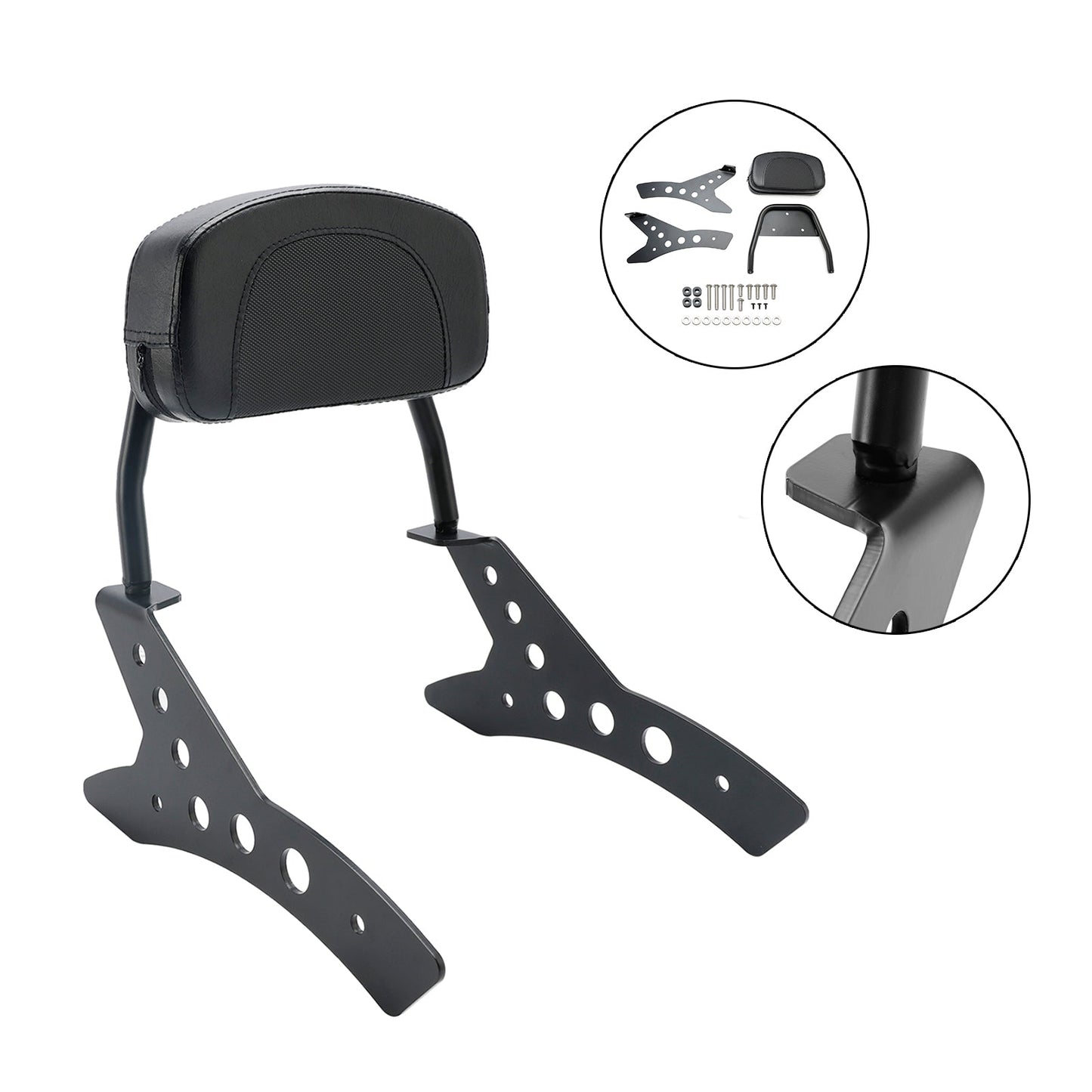 2021-2024 Honda CM1100 CMX1100 Passenger Sissy Bar Backrest