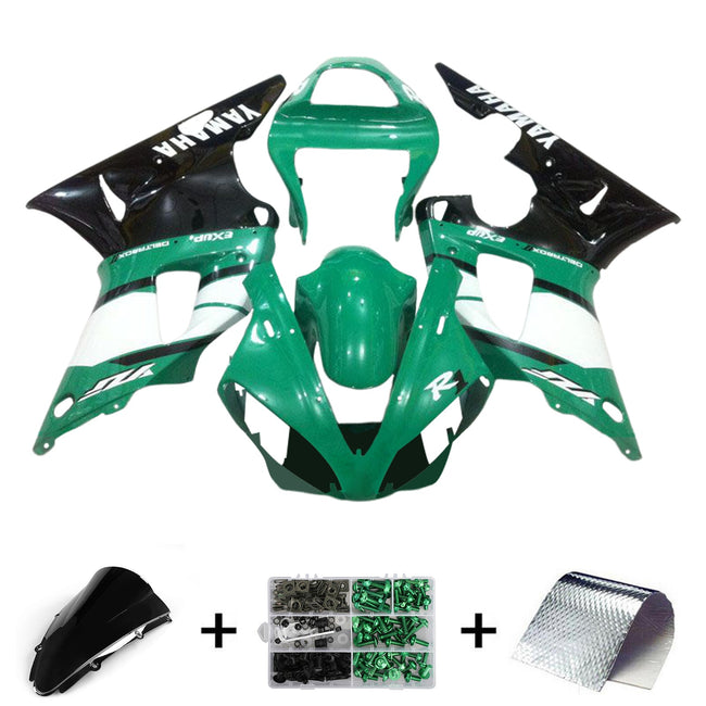 2000-2001 Yamaha YZF 1000 R1 Injection Fairing Kit Bodywork Plastic ABS