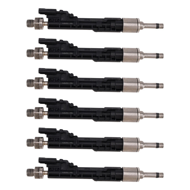 2011-2014 For BMW 3 Series 6PCS Fuel Injector 13647597870