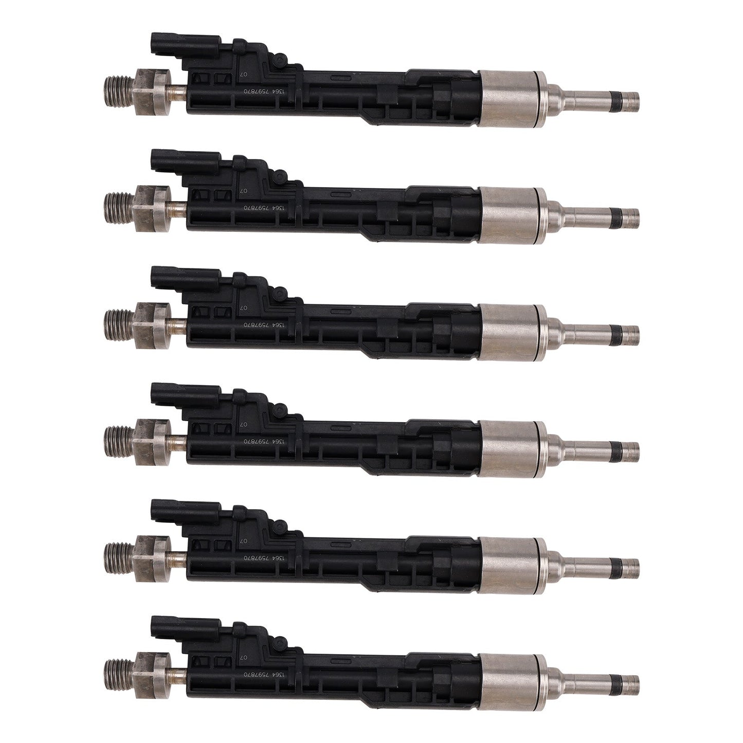 2012-2015 For BMW 6 Series 6PCS Fuel Injector 13647597870
