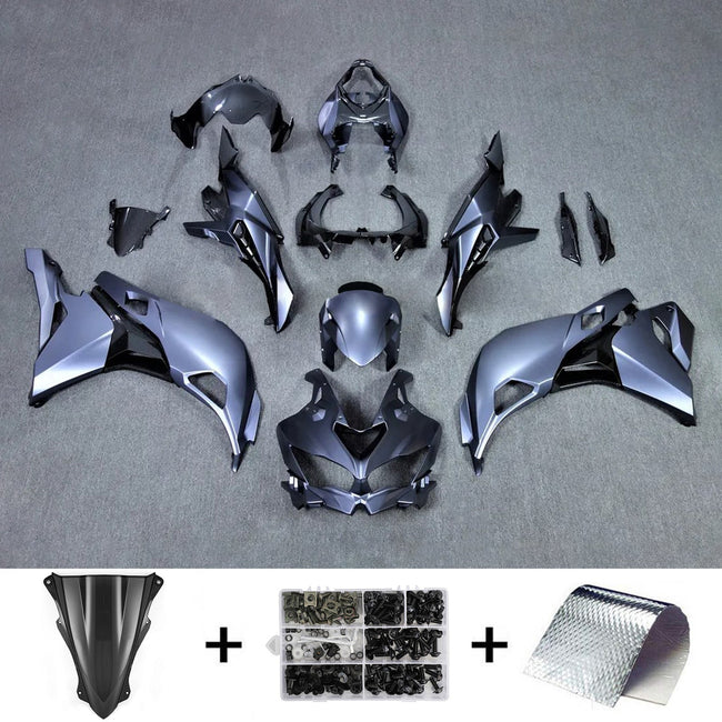 2019-2025 Kawasaki Ninja ZX-25R Amotopart Injection Fairing Kit Bodywork ABS #102