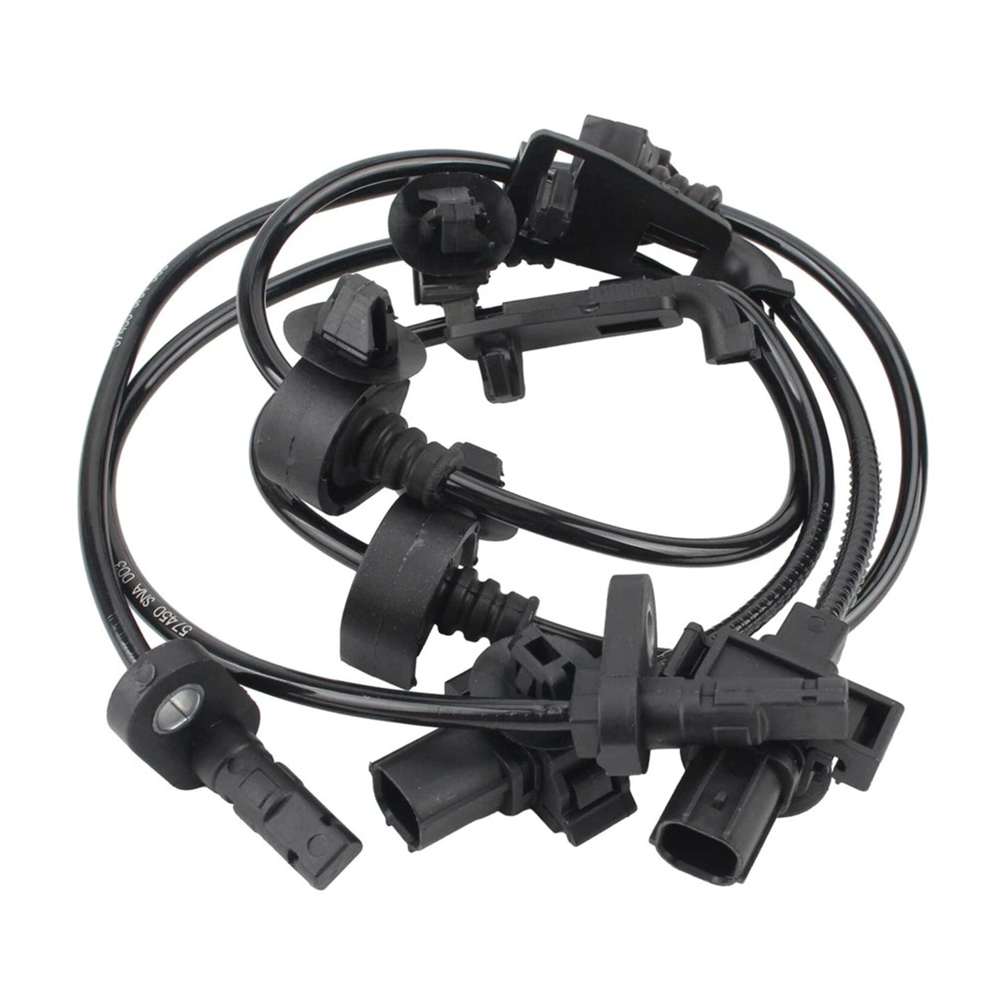 Front 2 ABS Wheel Speed Sensor For Honda Civic LX DX DX-G 1.8L 2006-2011
