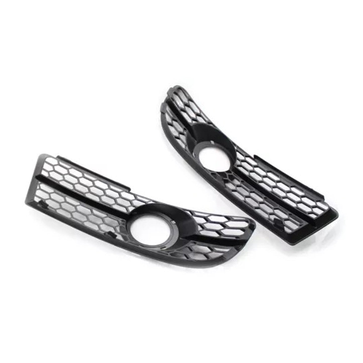 2005-2008 Audi A4 B7 S-Line S4 Front Bumper Honeycomb Fog Grille Cover