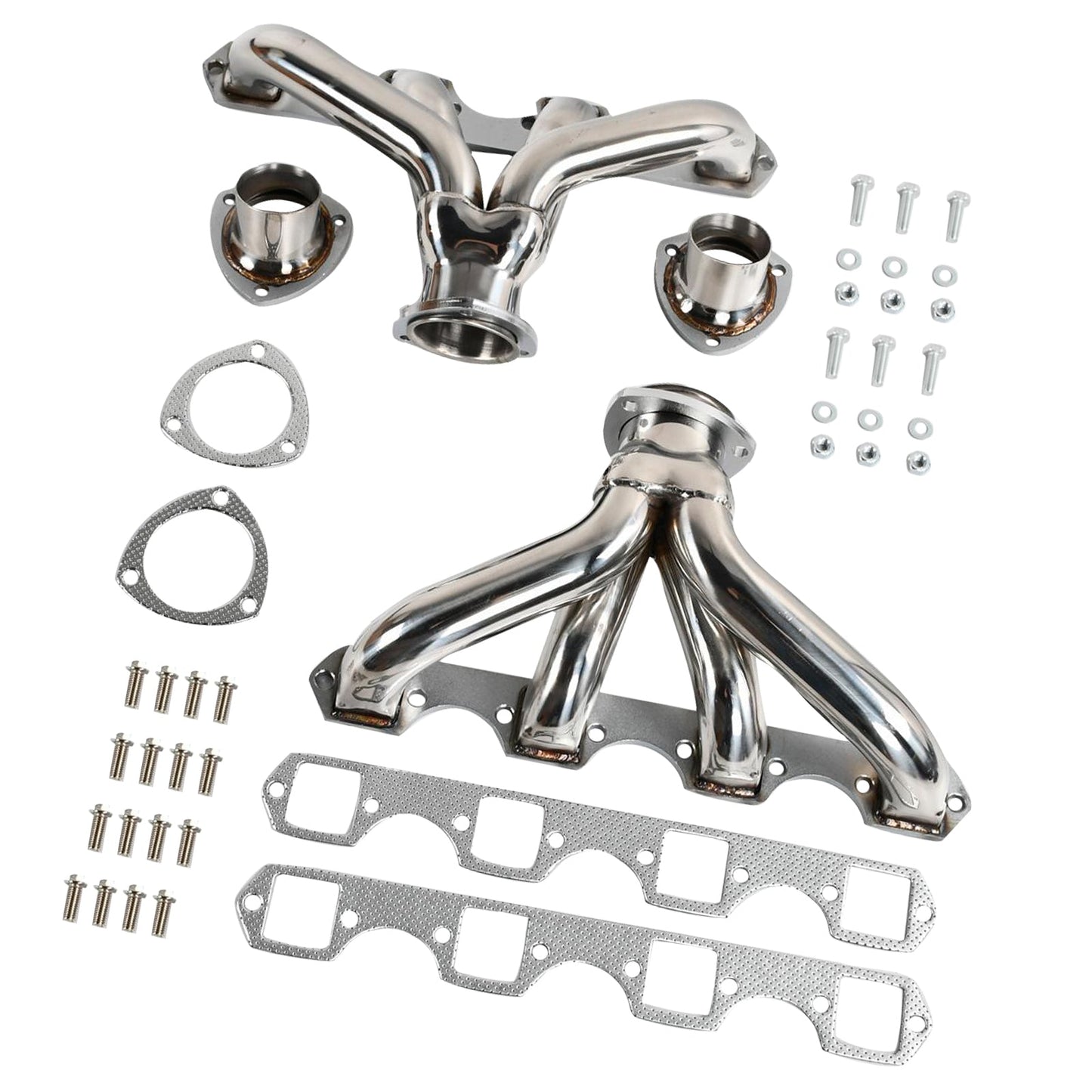 Exhaust Manifold Header Fit Cadillac Calais 1968-1976 Fit Chassis 1968-1974