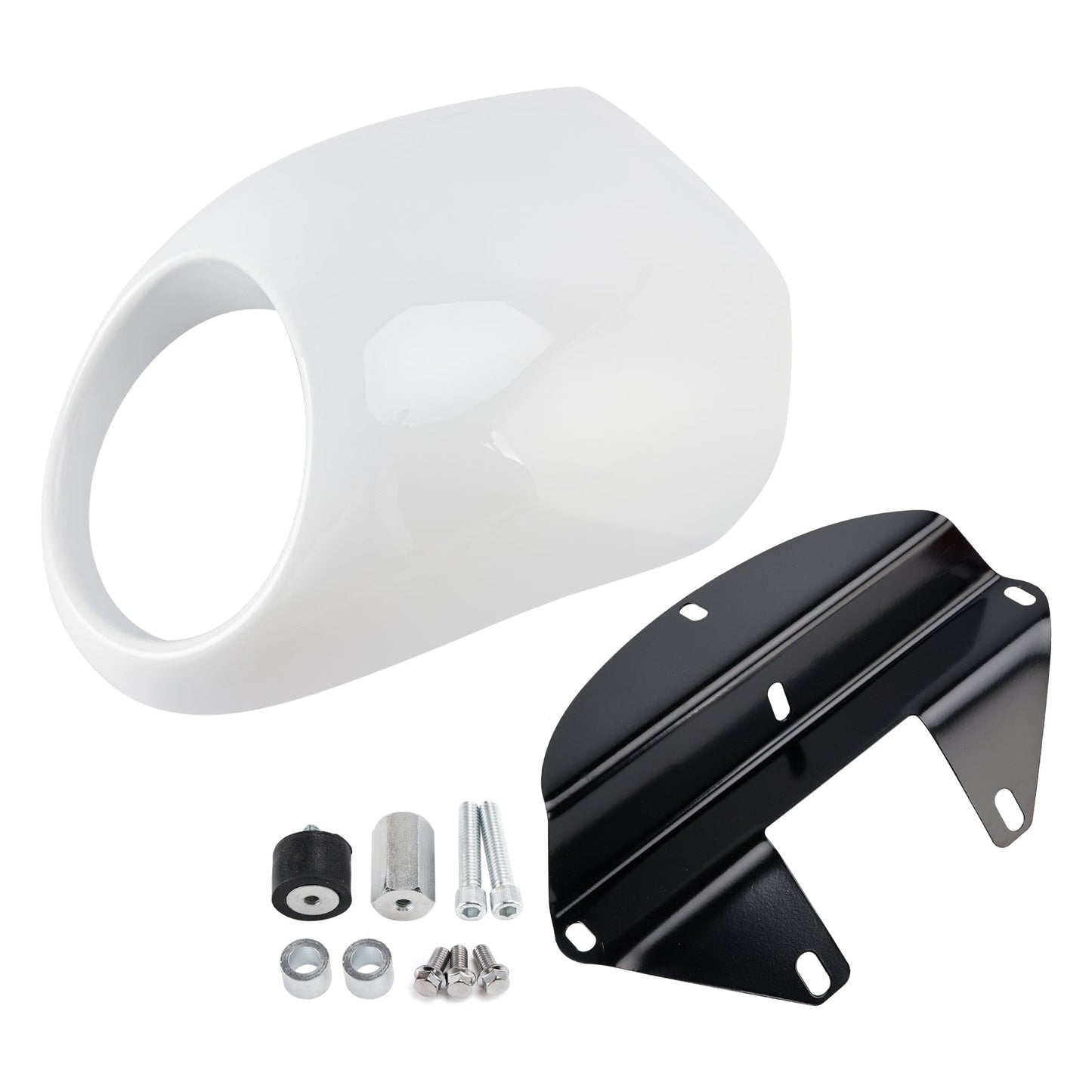 1973-up Sportster Dyna XL 883 1200 FX Headlight Fairing Light Cover
