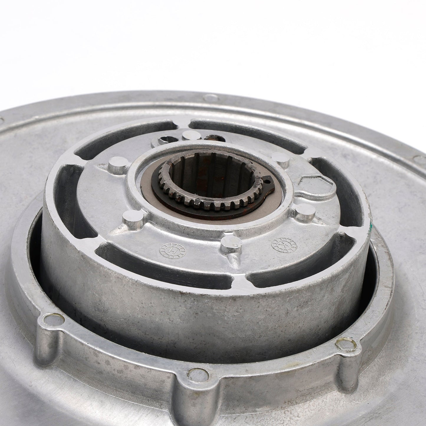 2005-2008 Kawasaki KAF620 Mule 3010 Trans 4X4 Secondary Clutch Variator Rear 49094-1084 49094-0045