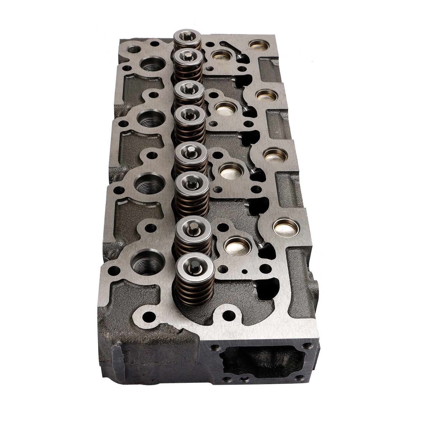 Complete Cylinder Head & Full Gasket Kit Compatible With Kubota V1902 Engine