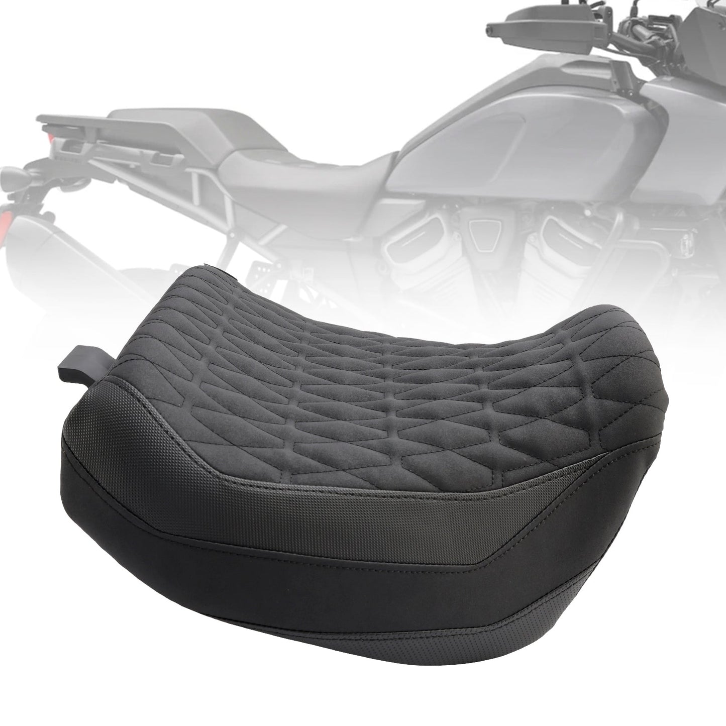 2021-2023 Pan America 1250 Front Raider Seat Driver Cushion Pu Black