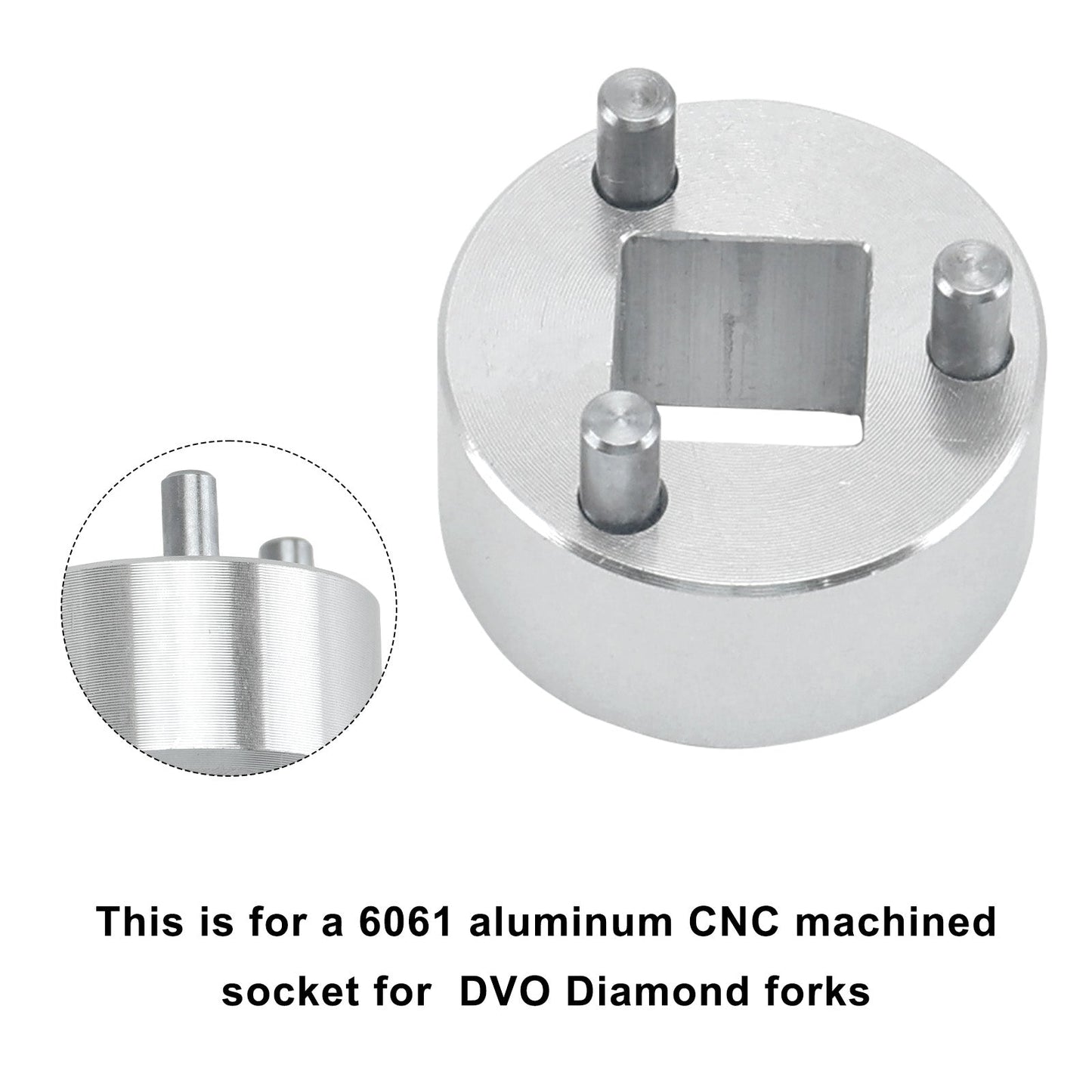 Fork Lower Cap Removal Wrench Tool Rebuild Service seals For DVO Diamond