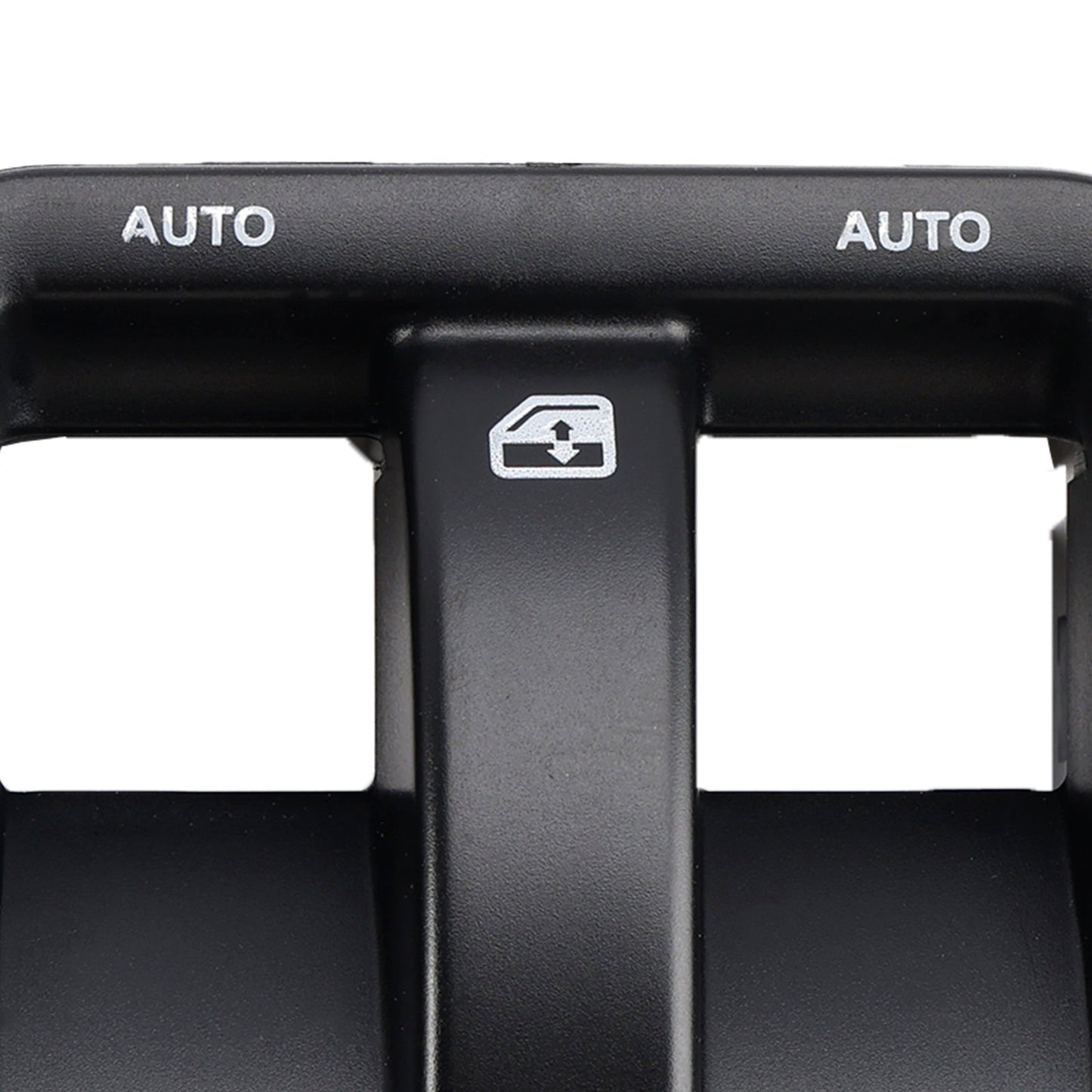 2011-2019 Jeep Wrangler Front Center Dash Window Switch Bezel Panel 1RP74DX9AC