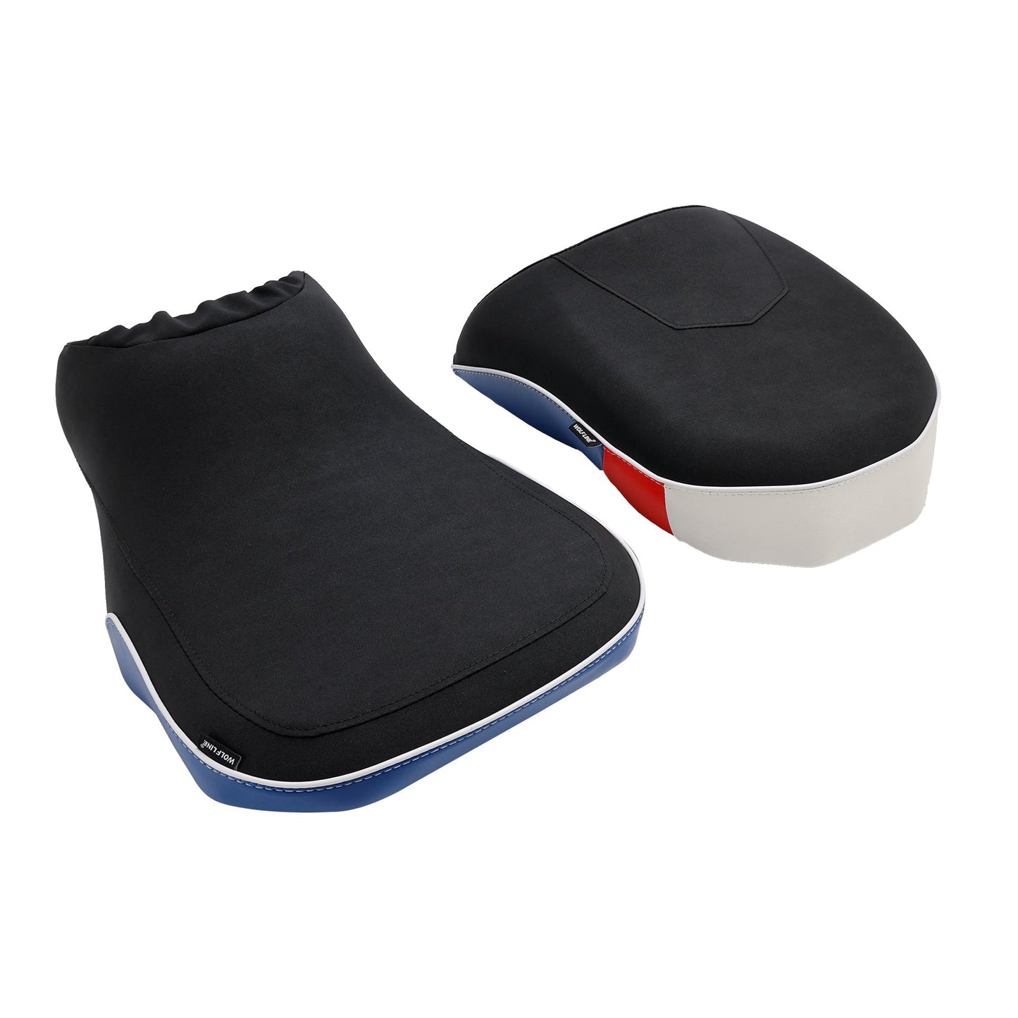 2014-2018 BMW R1200GS/GS ADV Complete Cushion Rider Passenger Seat Blue